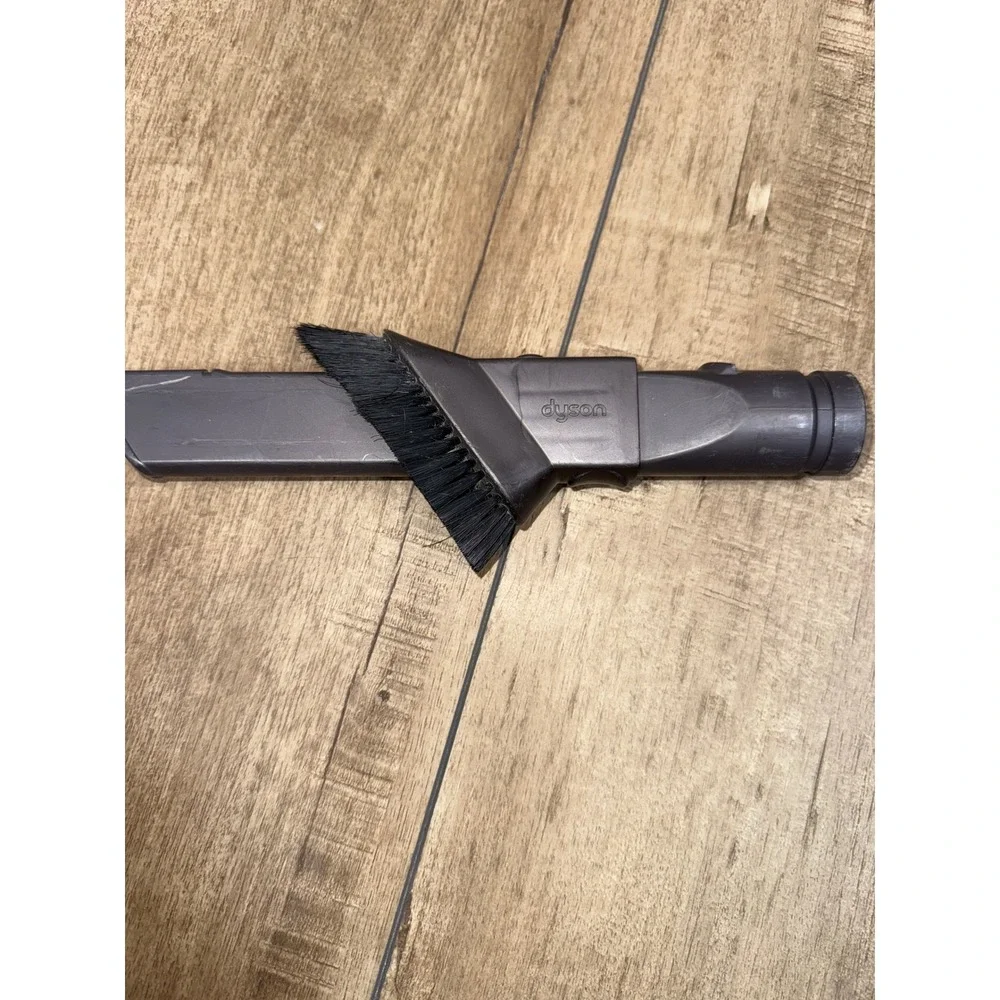 Dyson Genuine Vacuum Cleaner Crevice Tool‎ Brush Attachment Grey